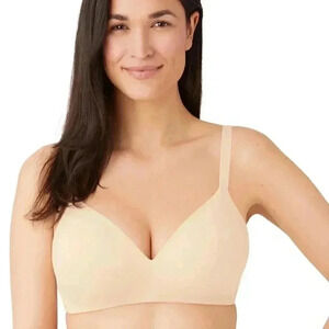 NWOT Wacoal How Perfect Wire Free T-Shirt Bra 32b